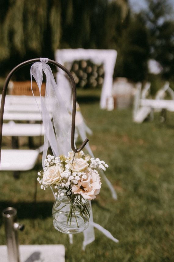 Elegante Hochzeit auf dem Weingut Steinbachhof