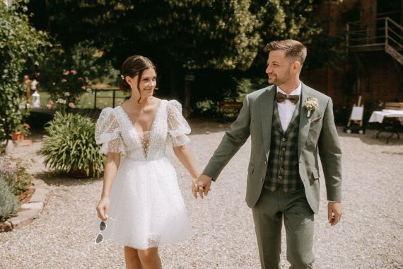 Elegante Hochzeit auf dem Weingut Steinbachhof