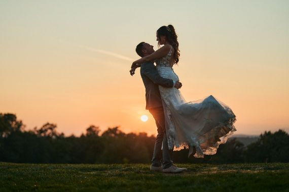 Hochzeit in einer Traumlocation