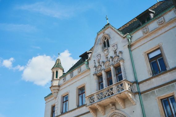 Kleine standesamtliche Hochzeit in Korneuburg