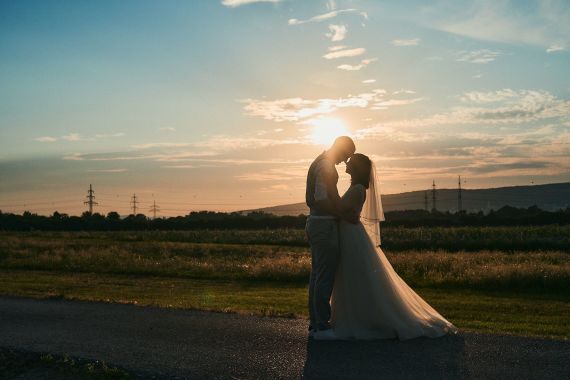 Italienisch-österreichische Hochzeit im Burgenland