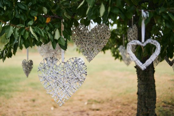 Hochzeit im Grünen