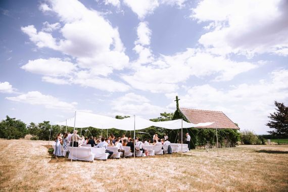 Sommerhochzeit August