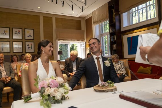 Hochzeit in der Villa Rothschild (Königstein im Taunus)