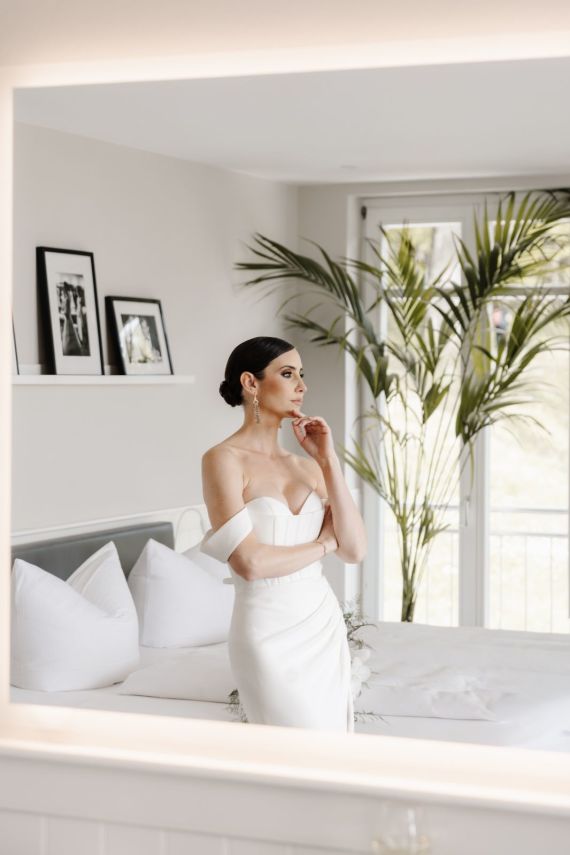Moderne Hochzeit 