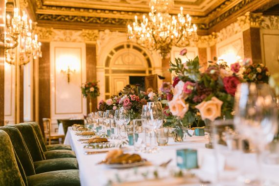 Hochzeit im imperialen Palais Todesco in Wien
