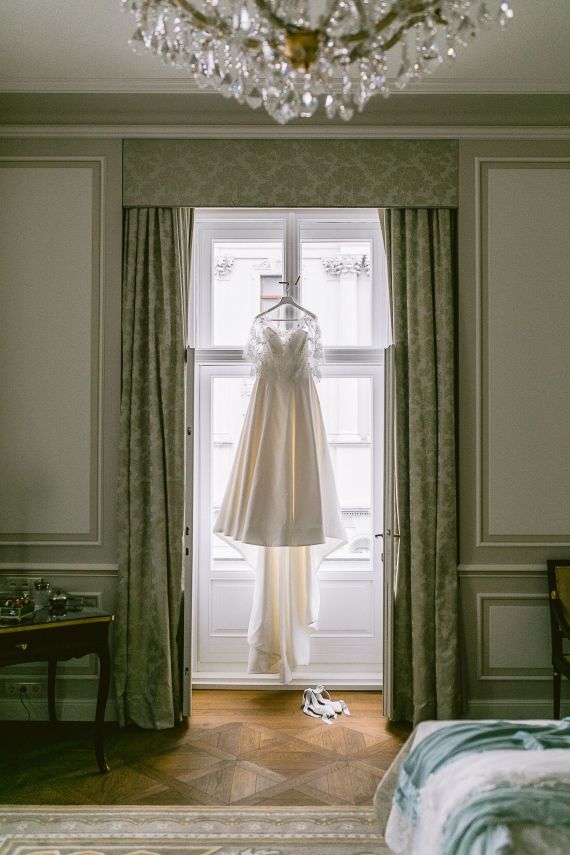 Hochzeit im imperialen Palais Todesco in Wien