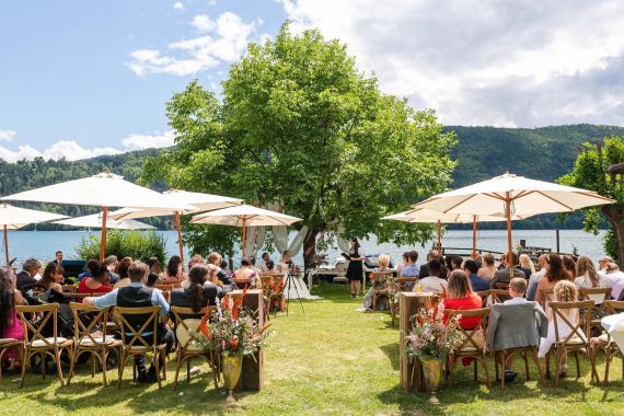 Hochzeit am See