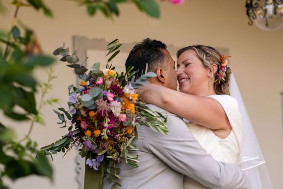 Hochzeit am See