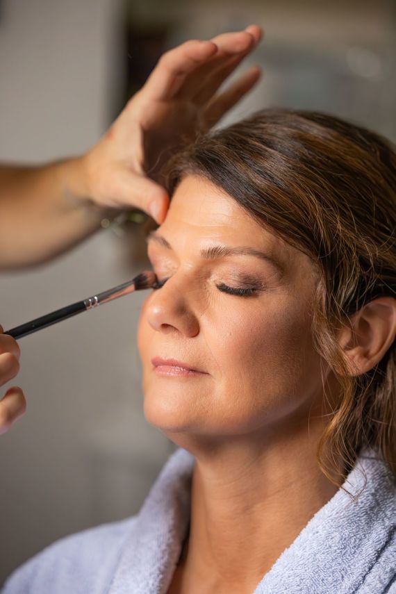 Herbsthochzeit im Himmelblau Rust – Boho-Liebe mit Tiefe