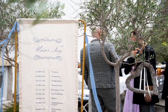 Herbsthochzeit im Himmelblau Rust – Boho-Liebe mit Tiefe