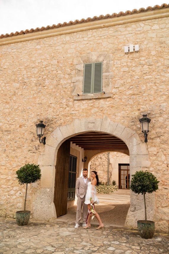 Elopement auf einer Finca in Spanien – intime Hochzeitsmomente unter der Sonne Mallorcas