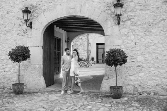 Elopement auf einer Finca in Spanien – intime Hochzeitsmomente unter der Sonne Mallorcas
