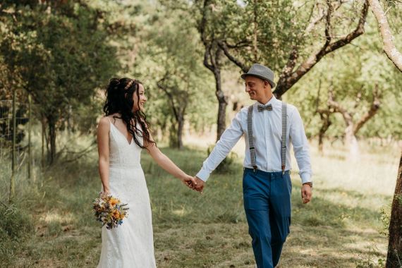 Boho Hochzeit in Niederösterreich