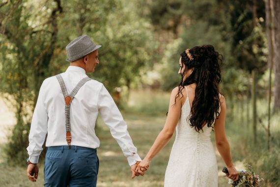Boho Hochzeit in Niederösterreich