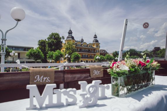 Hochzeit am Wörtersee