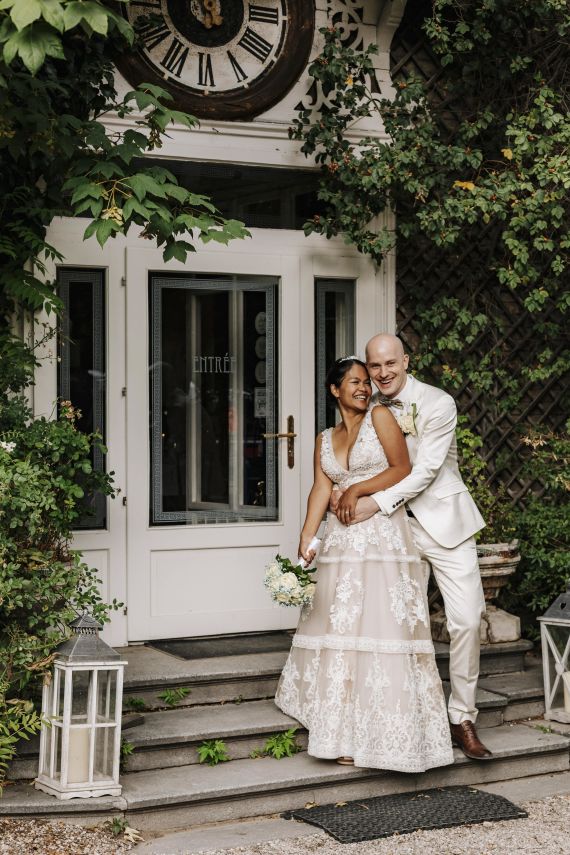 Outdoor Hochzeit Concordia Schlössl