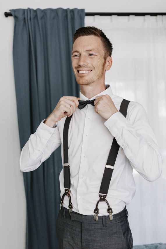 Rustikale Hochzeit in einer Scheune