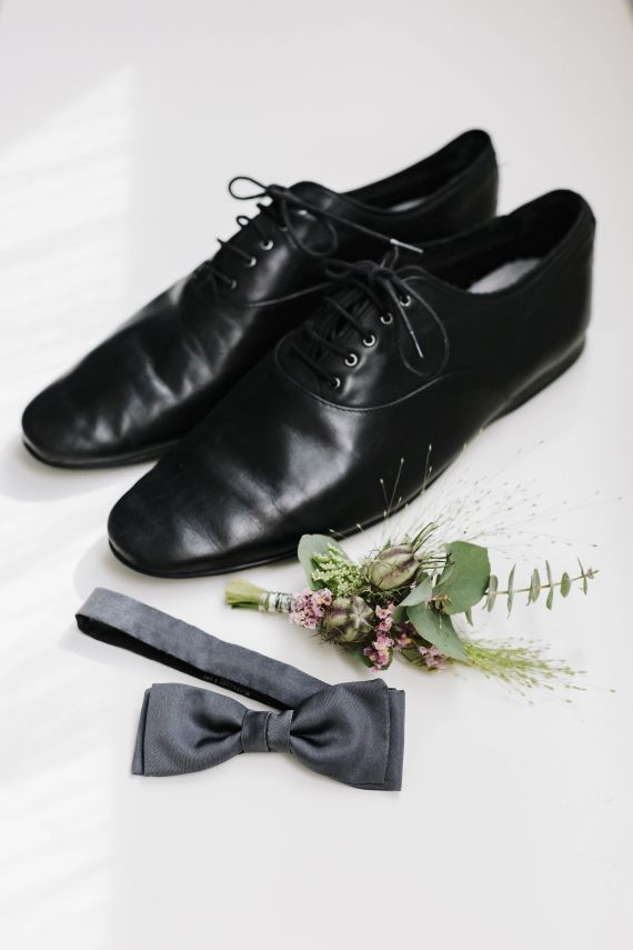Rustikale Hochzeit in einer Scheune