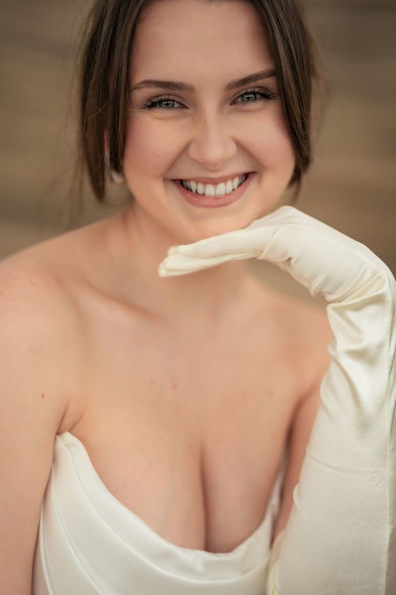 Styled Shoot im Schloss Halbturn – Romantik im Schlossgarten