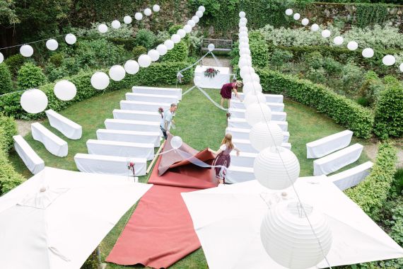 Traumhochzeit auf Schloss Ernegg