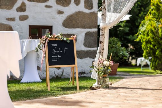 Sommerhochzeit am Lester Hof