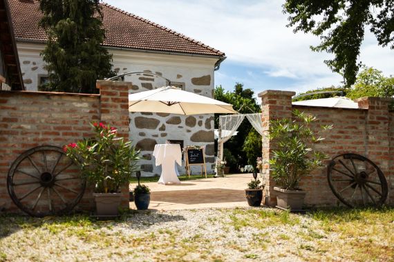 Sommerhochzeit am Lester Hof