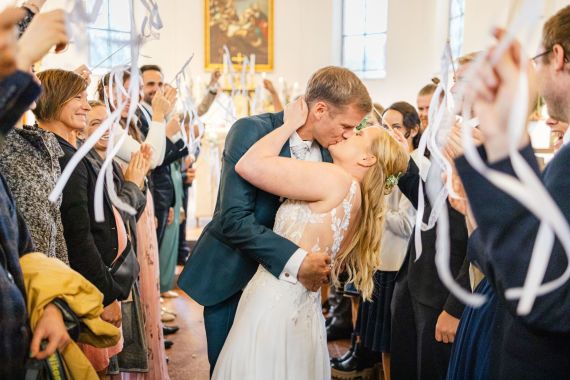 Kirchliche Trauung mit Feier auf der Eidenberger Alm