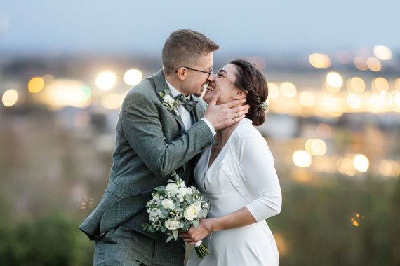 Kirchliche Trauung und anschließende Feier im Hotel-Restaurant Tinschert