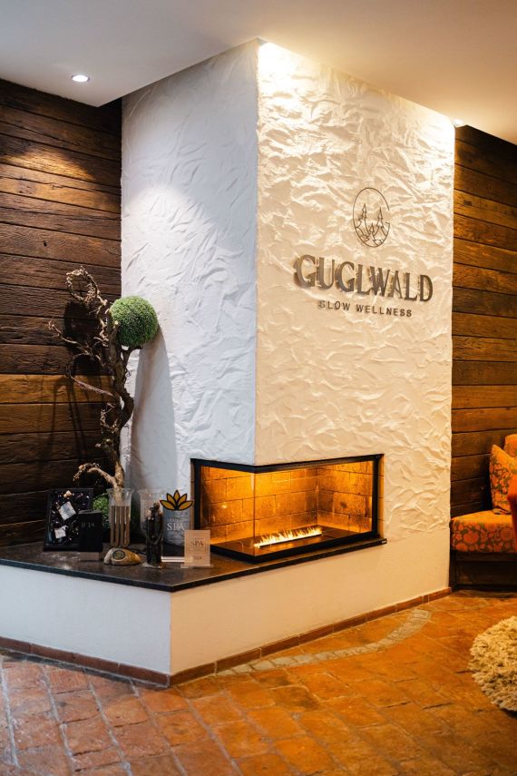 Stimmungsvolle Regenhochzeit im Hotel Guglwald