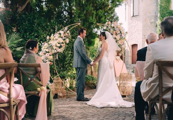 Dream Wedding in Provence