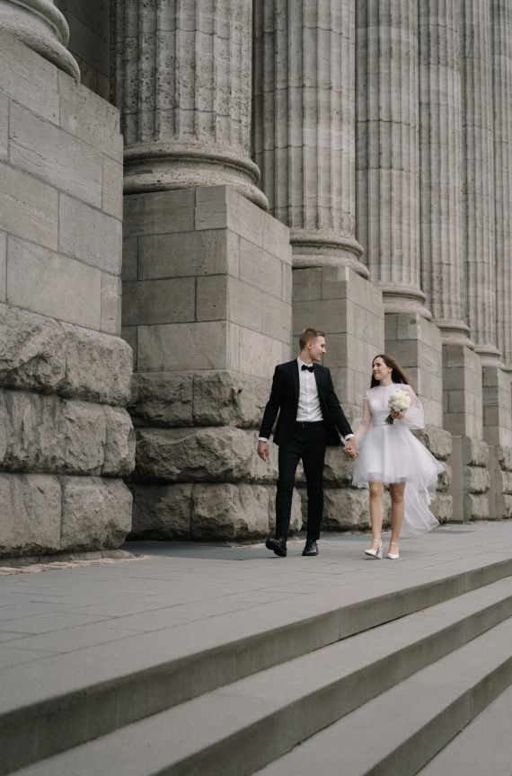 Stylish wedding in Köln 