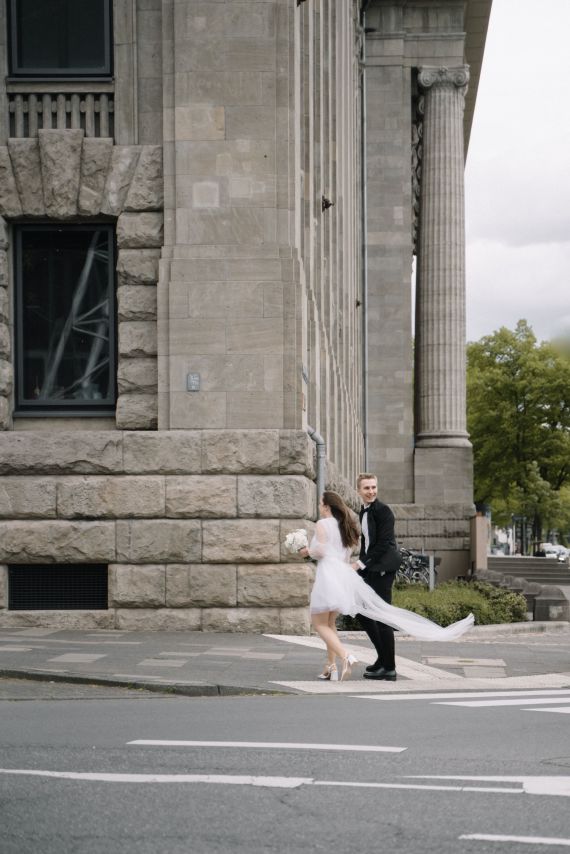 Stylish wedding in Köln 