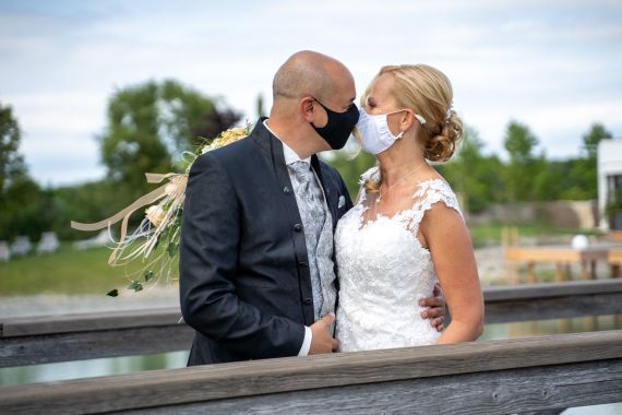 Wunderschöne Hochzeit in der Traumlocation Vila Vita Pannonia