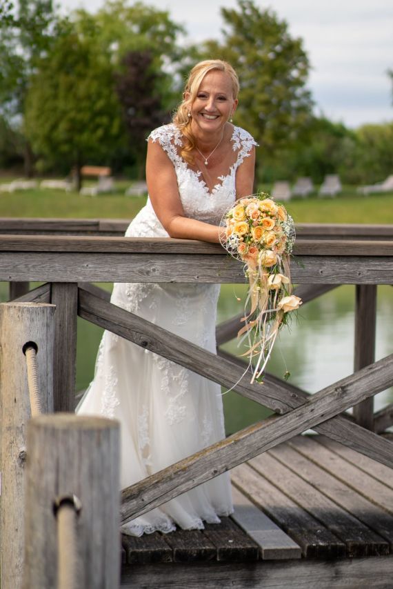 Wunderschöne Hochzeit in der Traumlocation Vila Vita Pannonia