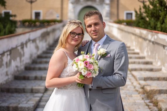 Traumhafte standesamtliche Hochzeit auf Schloss Dürnkrut (Bezirk Gänserndorf / NÖ)
