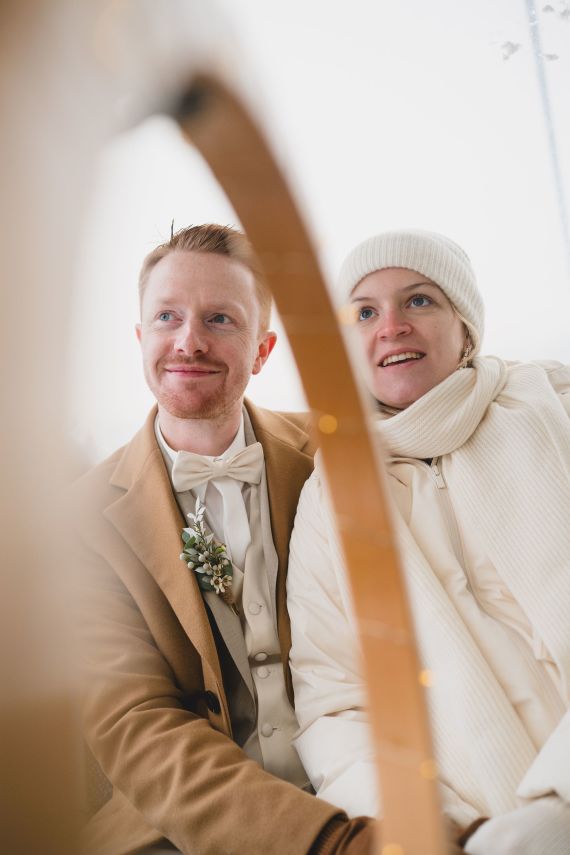 Besondere Winterhochzeit im Stubaital