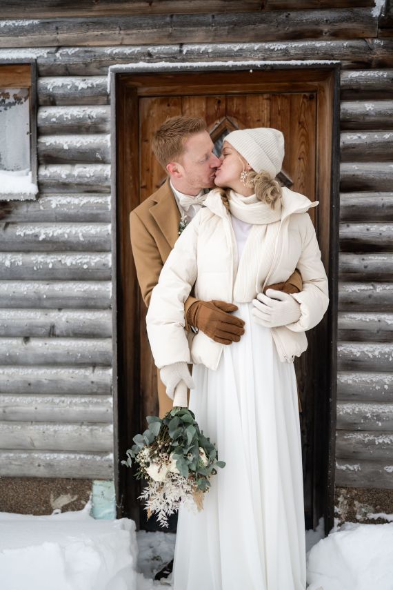 Besondere Winterhochzeit im Stubaital