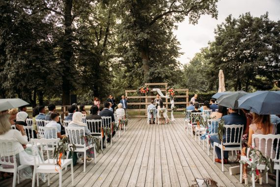 Exotische Hochzeit in der Orangerie-Europahaus, Wien