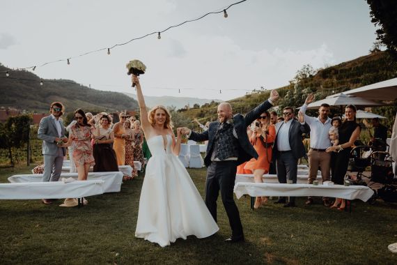 Emotionale Hochzeit im Kellerschlössel – Carmen & Franz in der Wachau