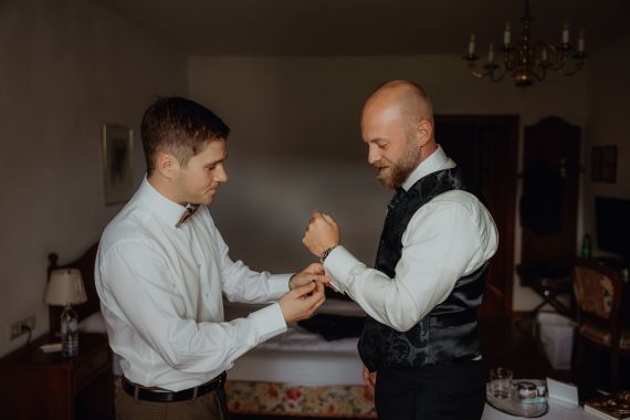 Emotionale Hochzeit im Kellerschlössel – Carmen & Franz in der Wachau