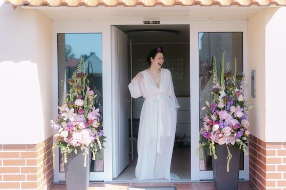 Bridgerton Inspirierte Hochzeit im Herrenkrug Magdeburg