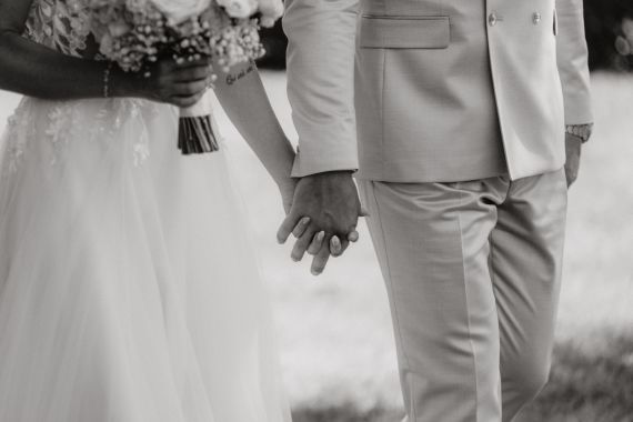 Echte Hochzeit am Schloss Wolfsberg - Foto & Filmreportage in Kärnten