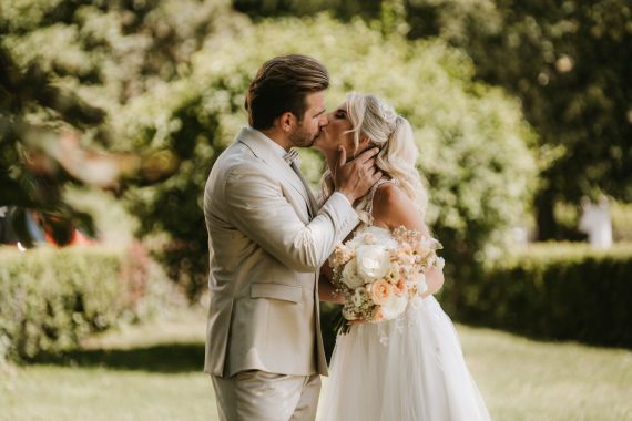 Echte Hochzeit am Schloss Wolfsberg - Foto & Filmreportage in Kärnten
