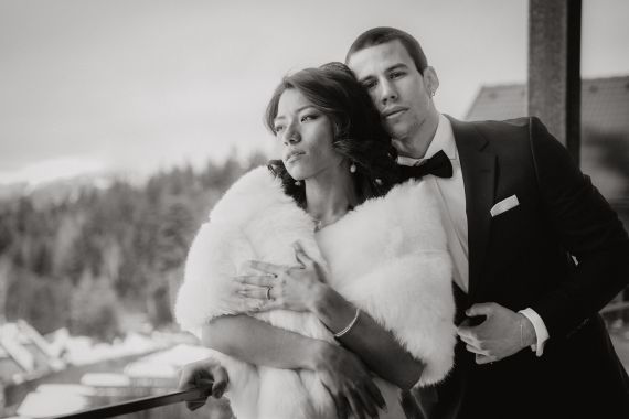 Winter Styled Wedding Shoot auf der Brandlalm - Foto & Film in den Bergen