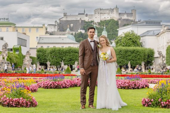 Sommerhochzeit Salzburg Freie Trauung 