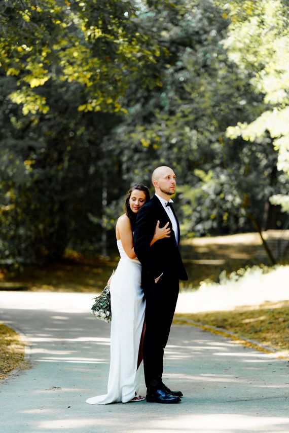 Sommerhochzeit voller Freude