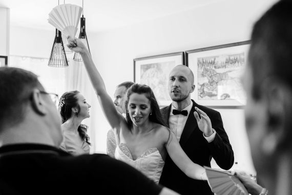 Sommerhochzeit voller Freude