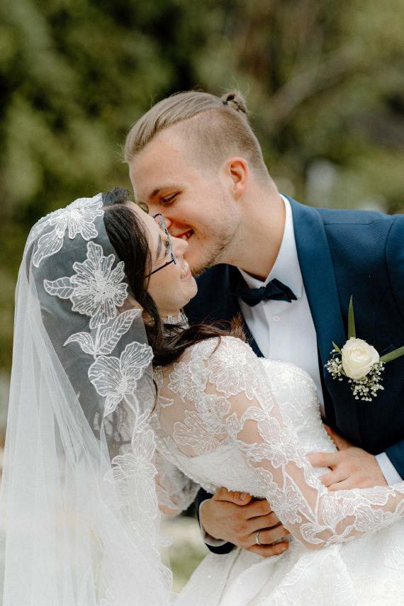 Romantische Hochzeit in der Hermesvilla Wien