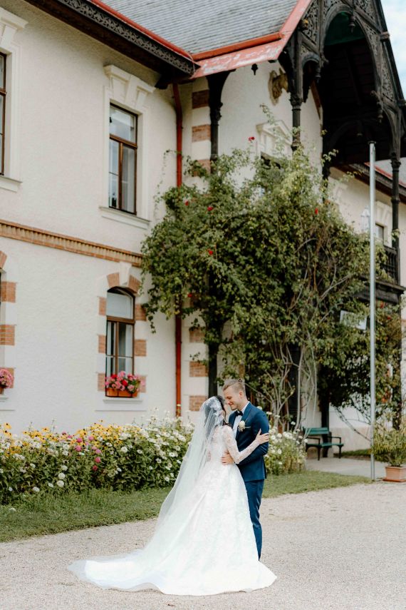 Romantische Hochzeit in der Hermesvilla Wien